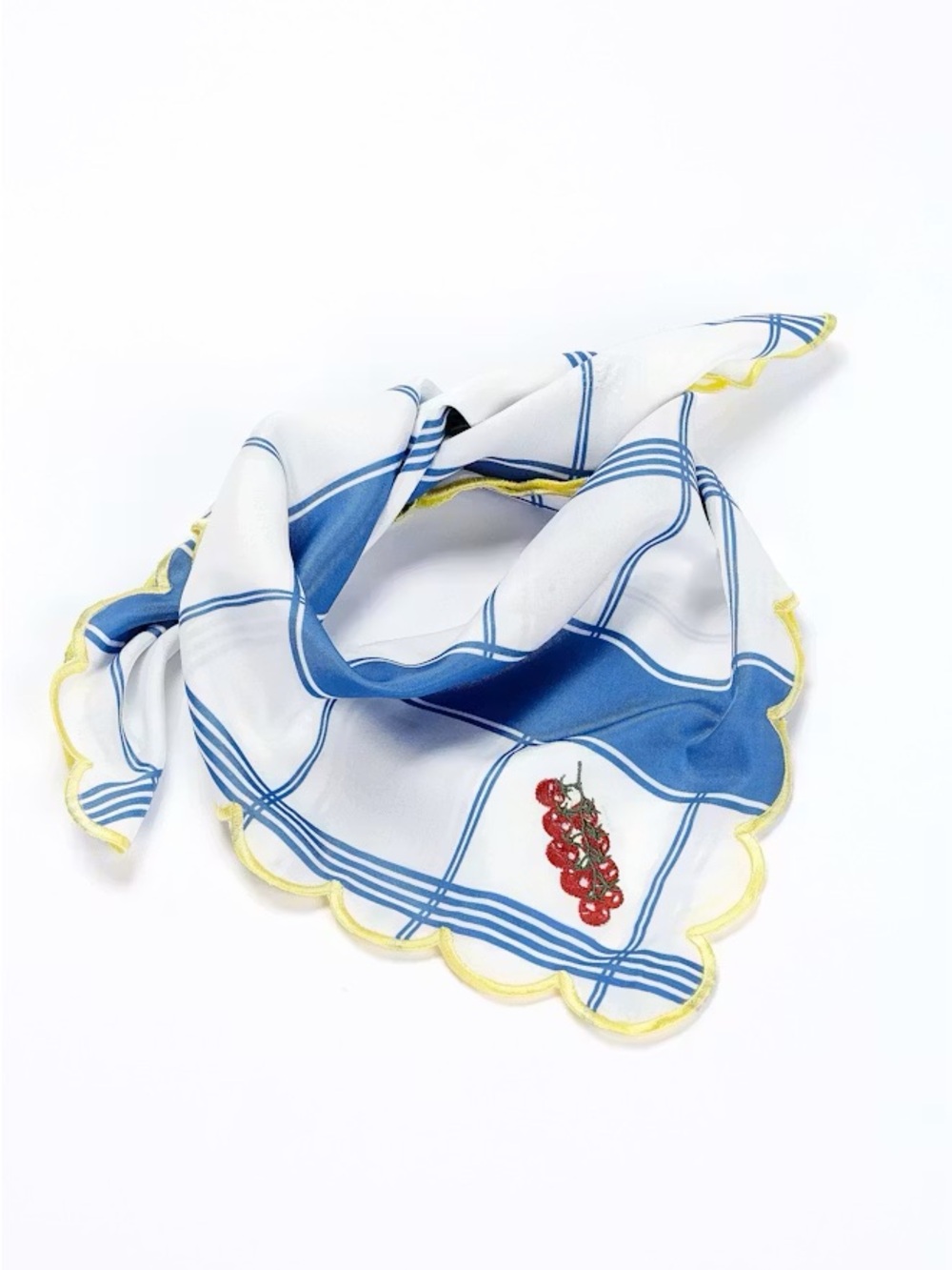 Man Repeller Tomato Napkin Sir Scarf A Lot